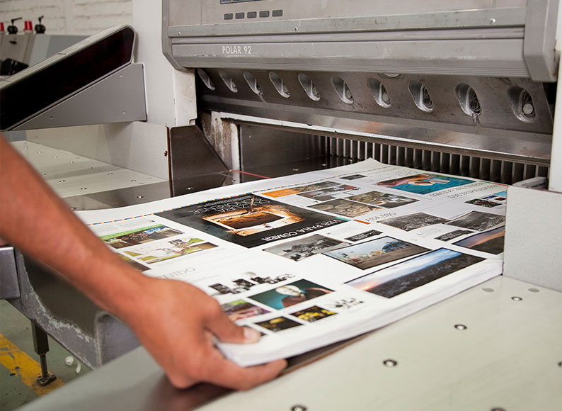 Druckerei für Digitaldruck und Offsetdruck in Gotha